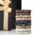 Chuangdi 9 Mulberry Silk Scrunchy, Dark Colors, Vivid Style