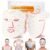 Red Light Therapy Mask for Face, Neck & Body, 8 Colors LED Mask 850nm NIR