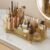 Booklov Rotating Makeup Organizer for Vanity Countertop, Amber