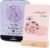 New Mom Affirmation Cards – 50 Postpartum Affirmation Cards for Women – Pregnancy & Self-Care Gifts for New Mom After Birth in Tin Box with Wooden Stand