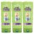 Garnier Fructis Curl Nourish Moisturizing Conditioner for Curly Hair, Plant Protein and Coconut Oil Formula, Up to 48HR of Curl Definition, Sulfate Free & Vegan, 12 Fl Oz, 3 Count (Packaging May Vary)