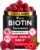 VitaUp Biotin Gummies 10000mcg for Women and Men – Extra Strength Hair, Skin and Nails Gummies with Collagen – Natural Biotin Gummy Supplement for Hair, Skin, Nails Support – 60 ct