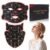 Red Light Therapy for Face and Neck, 8 Colors Red Light Therapy Mask Set with 850nm Near Infrared, 3000mAh Rechargeable Full-Body Therapy Mask Skin Care Device for Skin Rejuvenation, Anti-Aging