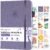 Clever Fox Mental Health & Anxiety Journal CBT Prompts 5.8×8.3 Lavender