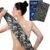 Exfoliating Washcloth Shower Towels Rich Silver Ion & Carbon Fiber