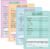 Cholemy 4 Pcs 240 Sheet Checklist Notepad Weekly Tracker Pad, Self Care