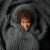 Bearaby Cotton Hand-Knit Weighted Blankets for Adults – Chunky Knit Blanket – Sustainable, Breathable, Organic, Cooling Weighted Blanket – Machine Washable (Asteroid Grey, 10 lbs, 40″x64″)