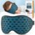 LitBear Breathable Sleep Mask, 3D Eye Mask Sleep for Side Sleeper Women Men