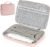 Case for High Frequency Wand, Fits for TUMAKOU/Quiet&Far/UUPAS/Uaike/DARSONVAL Skin Machines, Travel Carrying Case for Professional Skin Portable Clinical high Frequency – Pink (CASE ONLY)