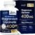 Magnesium Glycinate 400mg, 4+ Month Supply, Sleep, Relax & Muscle Support