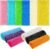 Tatuo 12 Pack 36 Inch Exfoliating Bath Cloth Towel African Net Sponge Extra Long Nylon Korean Bath Towel Japanese Shower Cleaning Sponges for Back Body(12 Color)