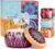 Candle Gift Set for Women, 4 Pack Long Lasting Lavender Scented Soy Candles, Aromatherapy Candles for Home Relaxation, Ideal Gift for Birthday, Thanksgiving, Mother’s Day, Valentine’s Day