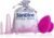 Face Cupping Set – Cupping Therapy Sets – Facial Cupping System – Silicone Massage Cups – Double Chin Reducer – Cupping for Cellulite Kit – Ideal to Shape Your Cheeks and Chin – by Sandine (Pink)