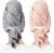 ROLSHOL 2-Pack Large Microfiber Hair Towel Wraps for Women, 27 × 39 in