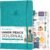 Clever Fox Inner Peace & Anxiety Journal for Women, Wellness Turquoise