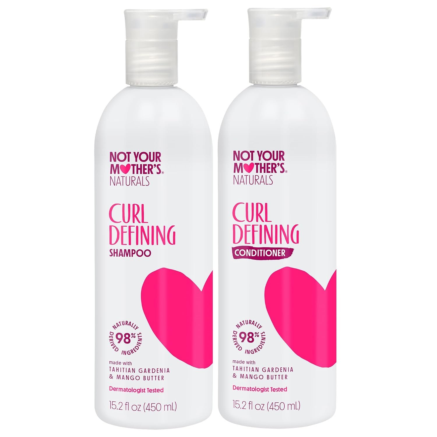 Not Your Mother’s Naturals Curl Defining Shampoo and Conditioner