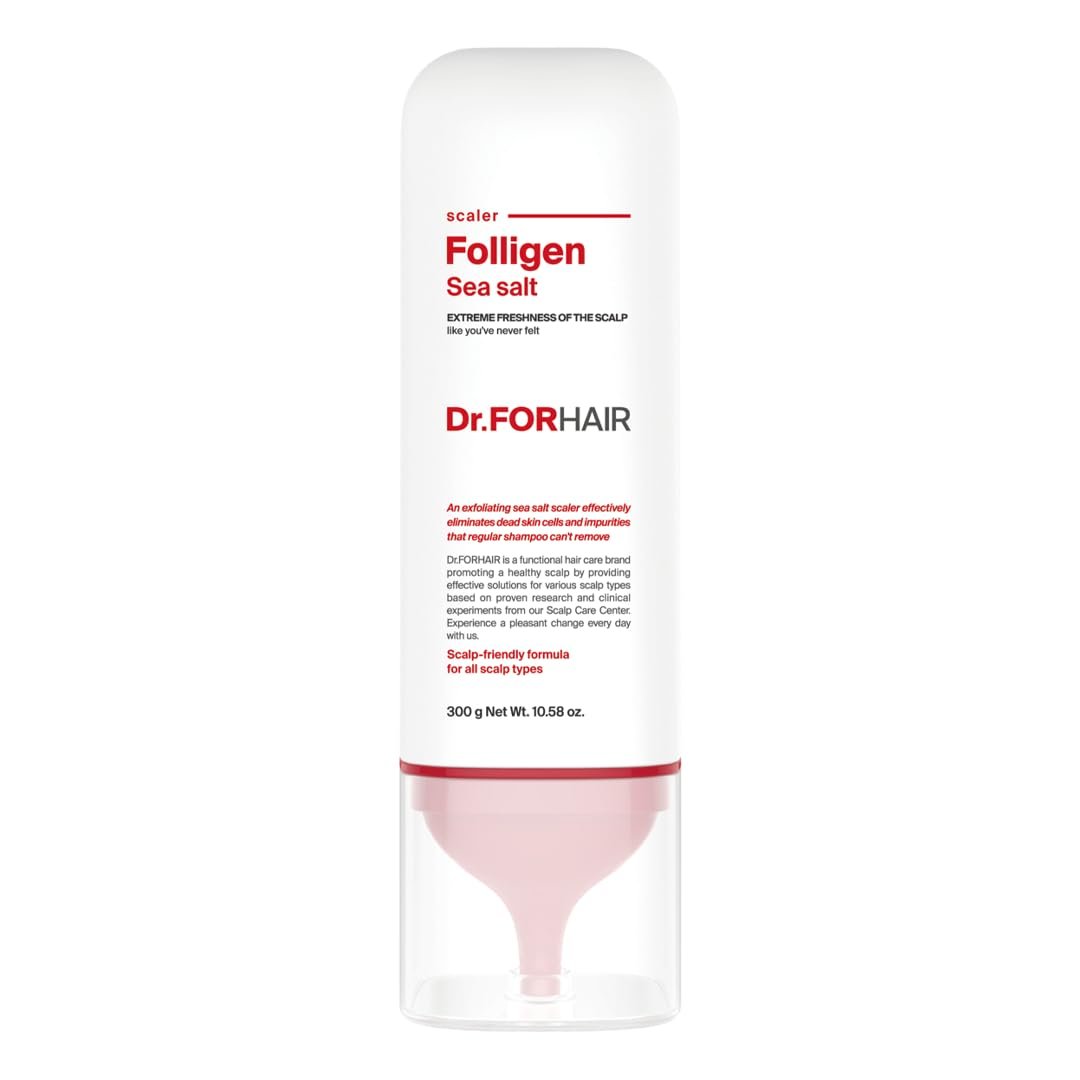 Dr.FORHAIR Folligen Sea Salt Scaler 10.58 fl oz