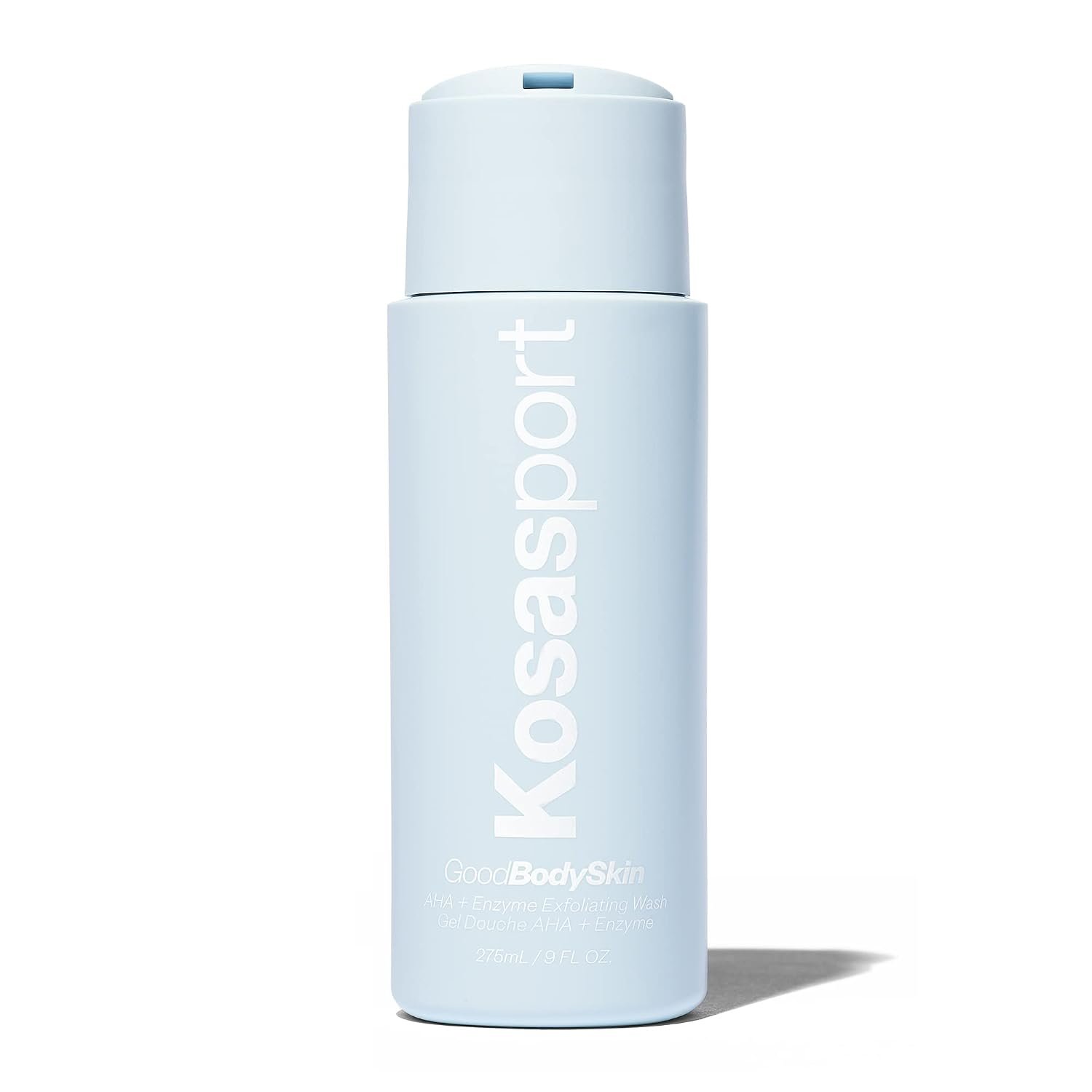 Kosas Kosasport Good Body Skin AHA and Enzyme Exfoliating Body Wash, Beachy