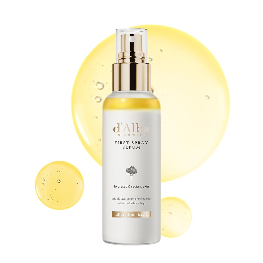d’alba Piedmont Italian White Truffle First Spray Serum (3.38 fl oz)