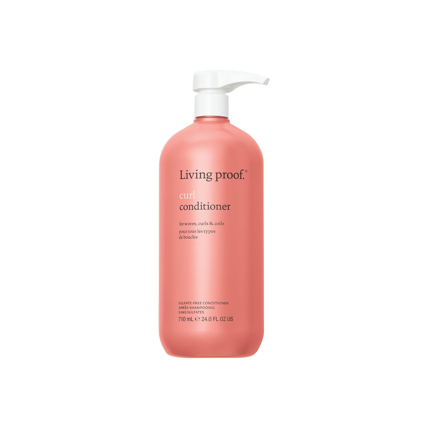 Living Proof Curl Conditioner, Hydrating Conditioner for Women with Wavy, Curly, and Coily Hair, Strengthens and Defines Curls