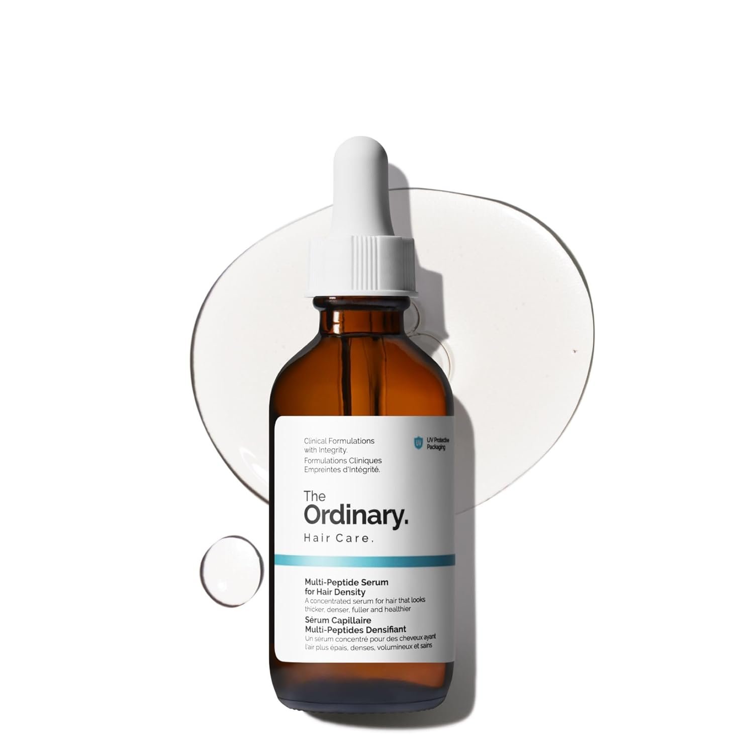 The Ordinary Multi-Peptide Serum for Hair Density, Peptide-Powered Formula for Thicker, Fuller Looking Hair
