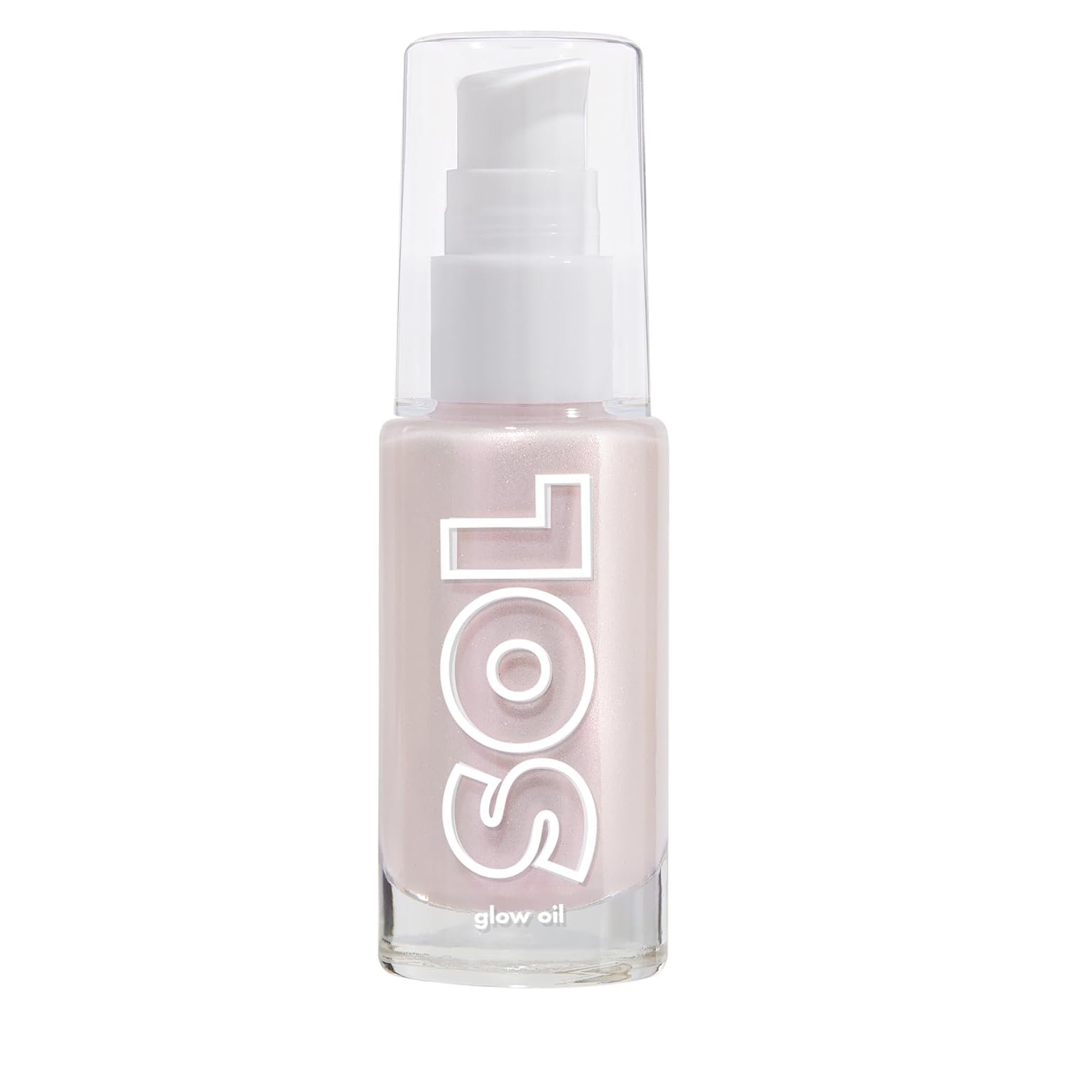 ColourPop SOL Mini Shimmering Dry Oil – Shimmer Body Oil Infused with Coconut, Argan & Marula Oils – Radiance-Boosting Body Care -Nourishes Skin and Leaves a Luminous Finish – Moonstone (0.88 fl oz)