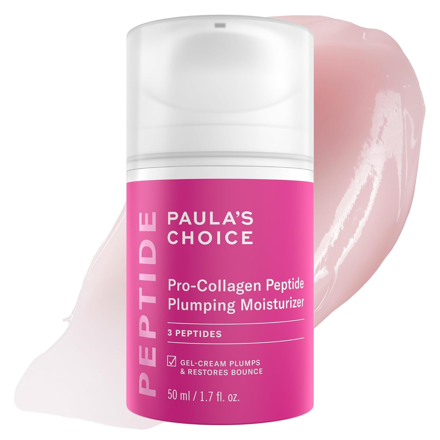 Paula’s Choice Pro-Collagen Peptide Plumping Face Moisturizer, 1.7 Fl Oz