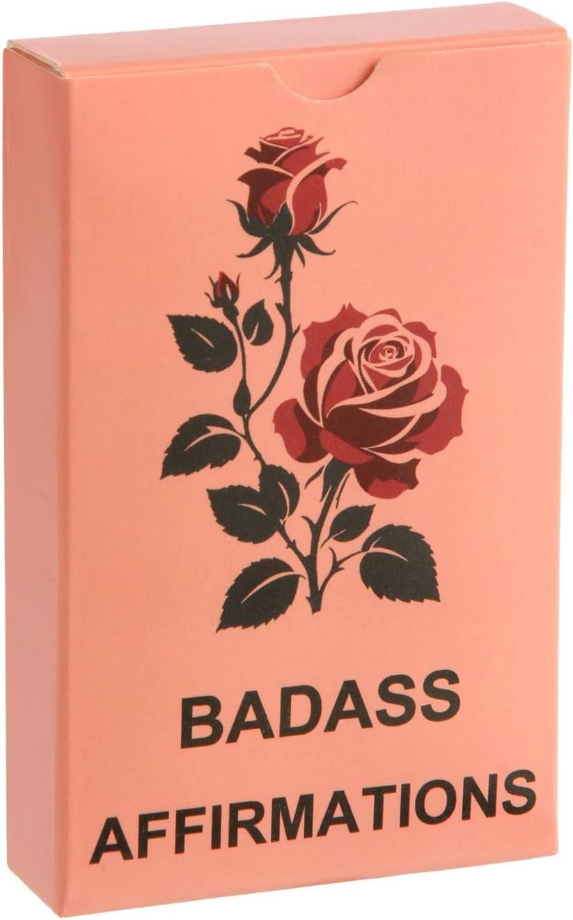 Lapsia Badass Affirmation Cards for Women – Daily Positive Affirmations