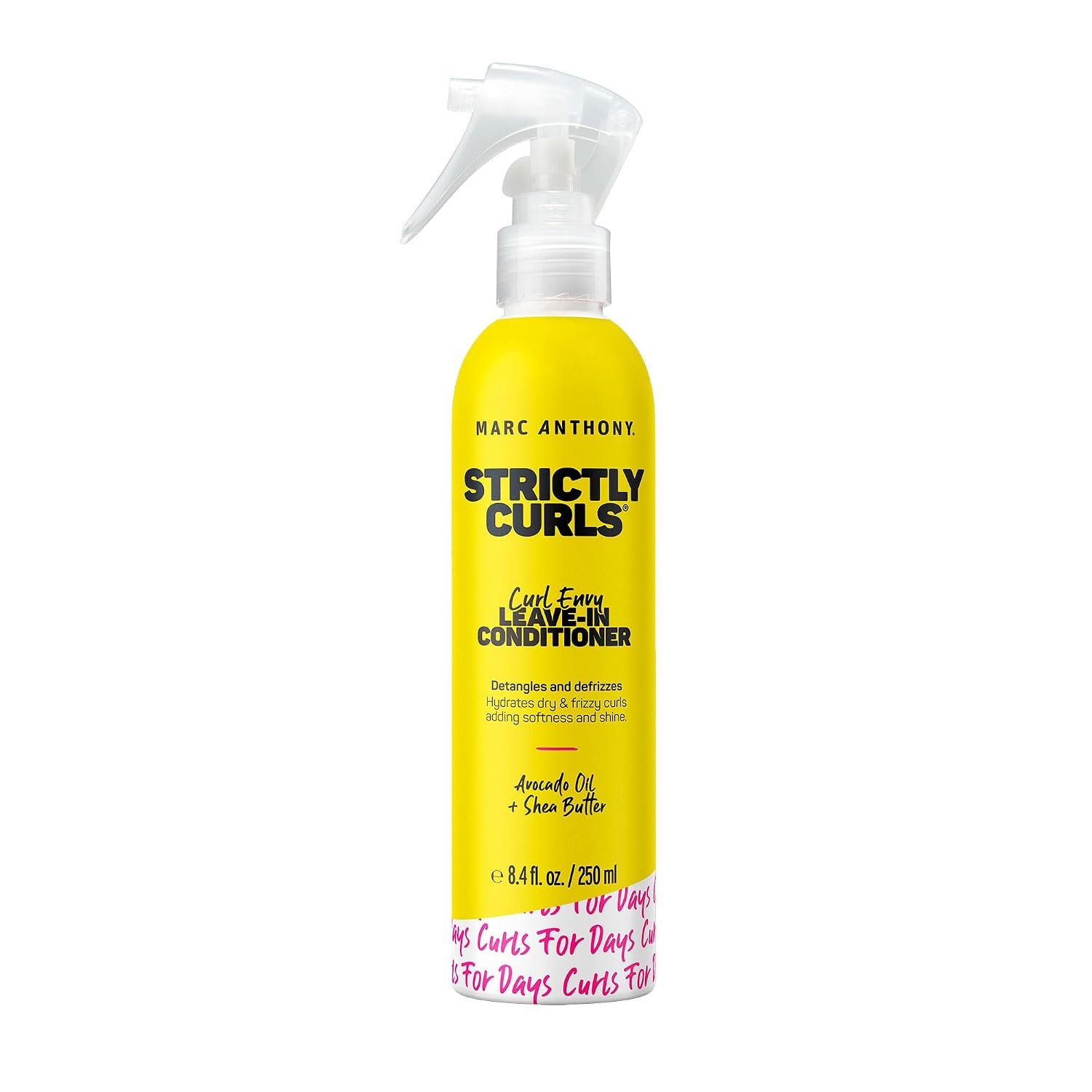 Marc Anthony Strictly Curls, Leave-In Hair Conditioner Spray for Curly Hair