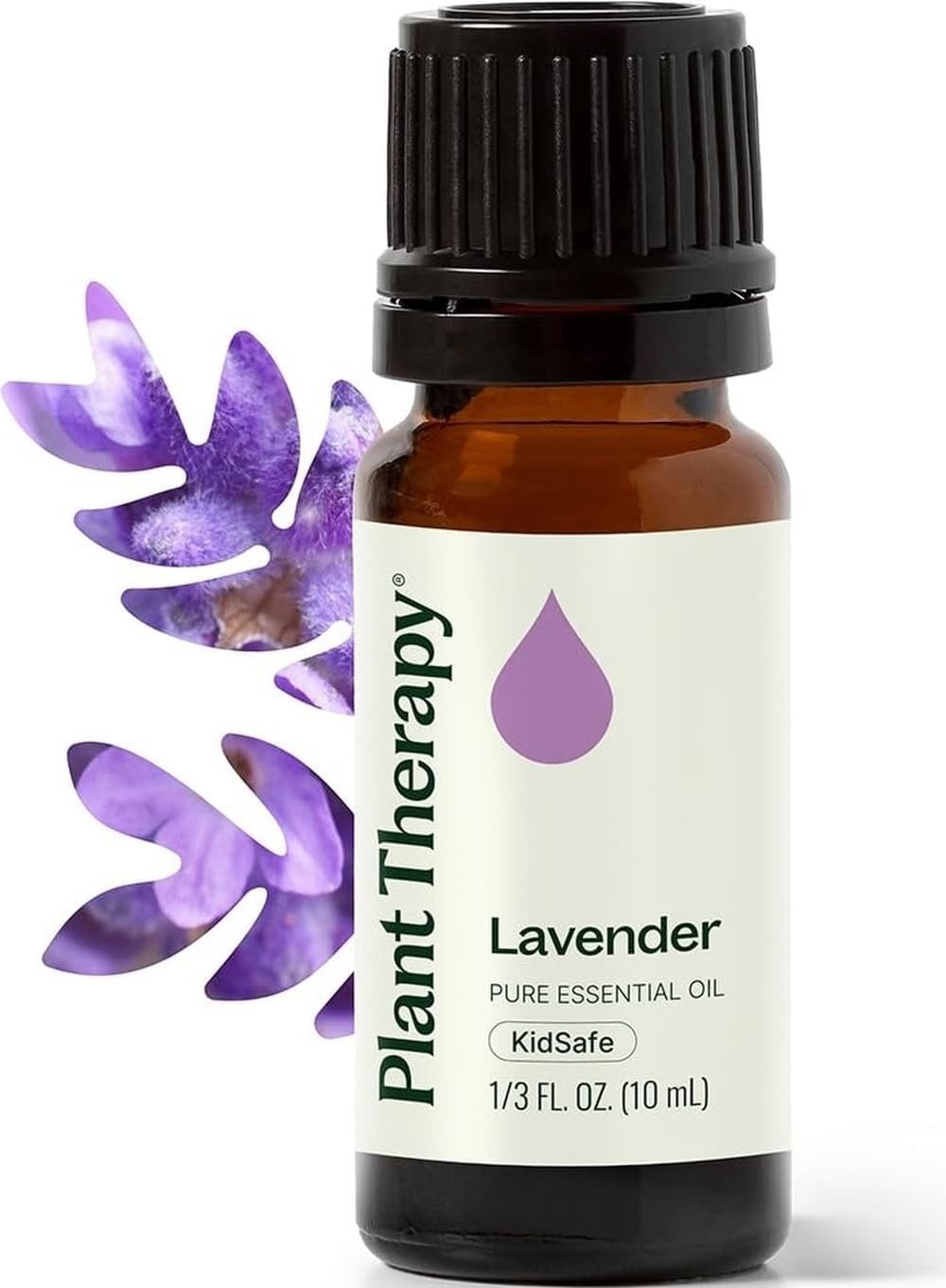 Plant Therapy Lavender Essential Oil, 10 mL (1/3 oz), 100% Pure & Undiluted