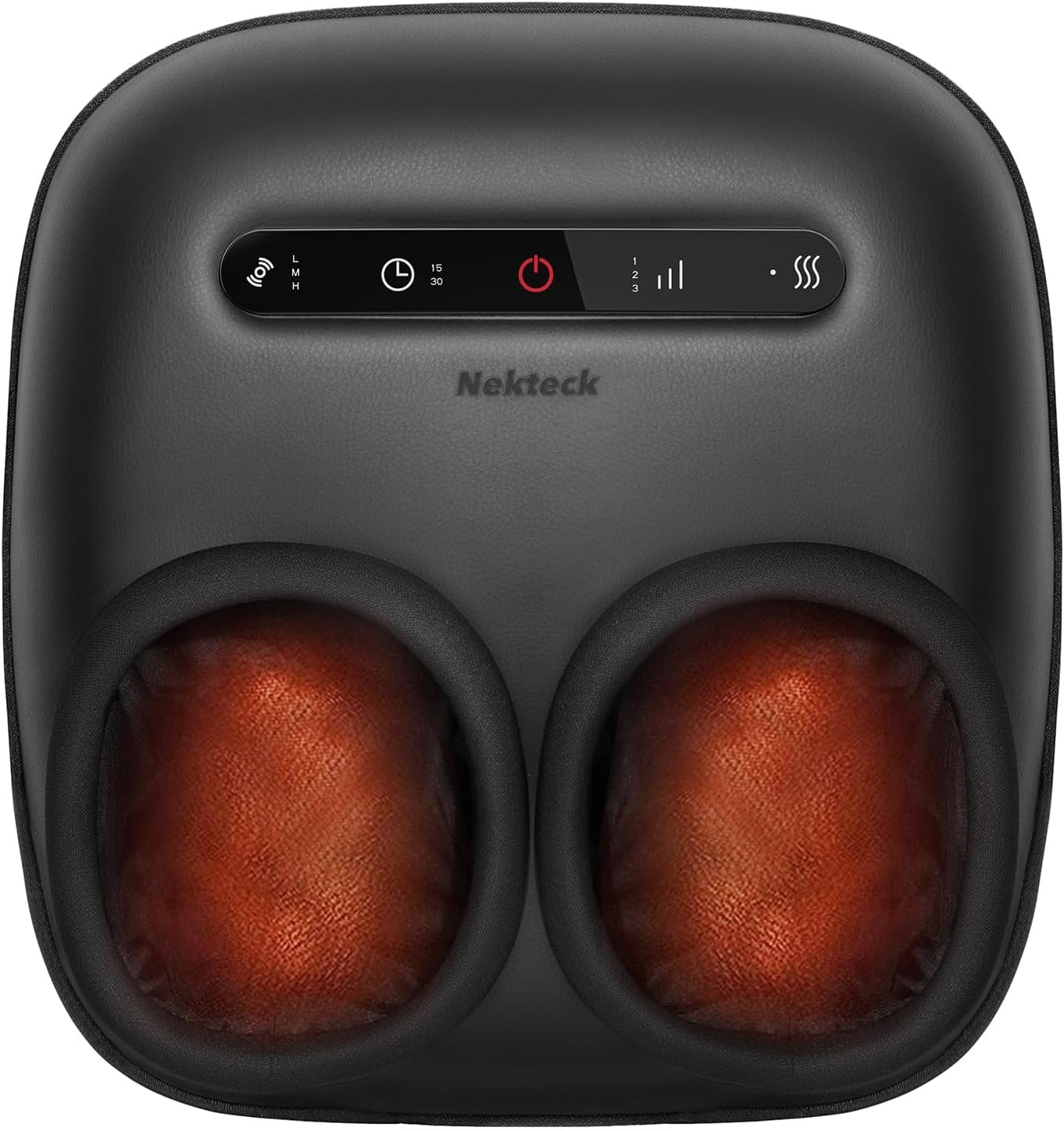 Nekteck Foot Massager with Heat [2026 Upgraded] for Circulation Neuropathy