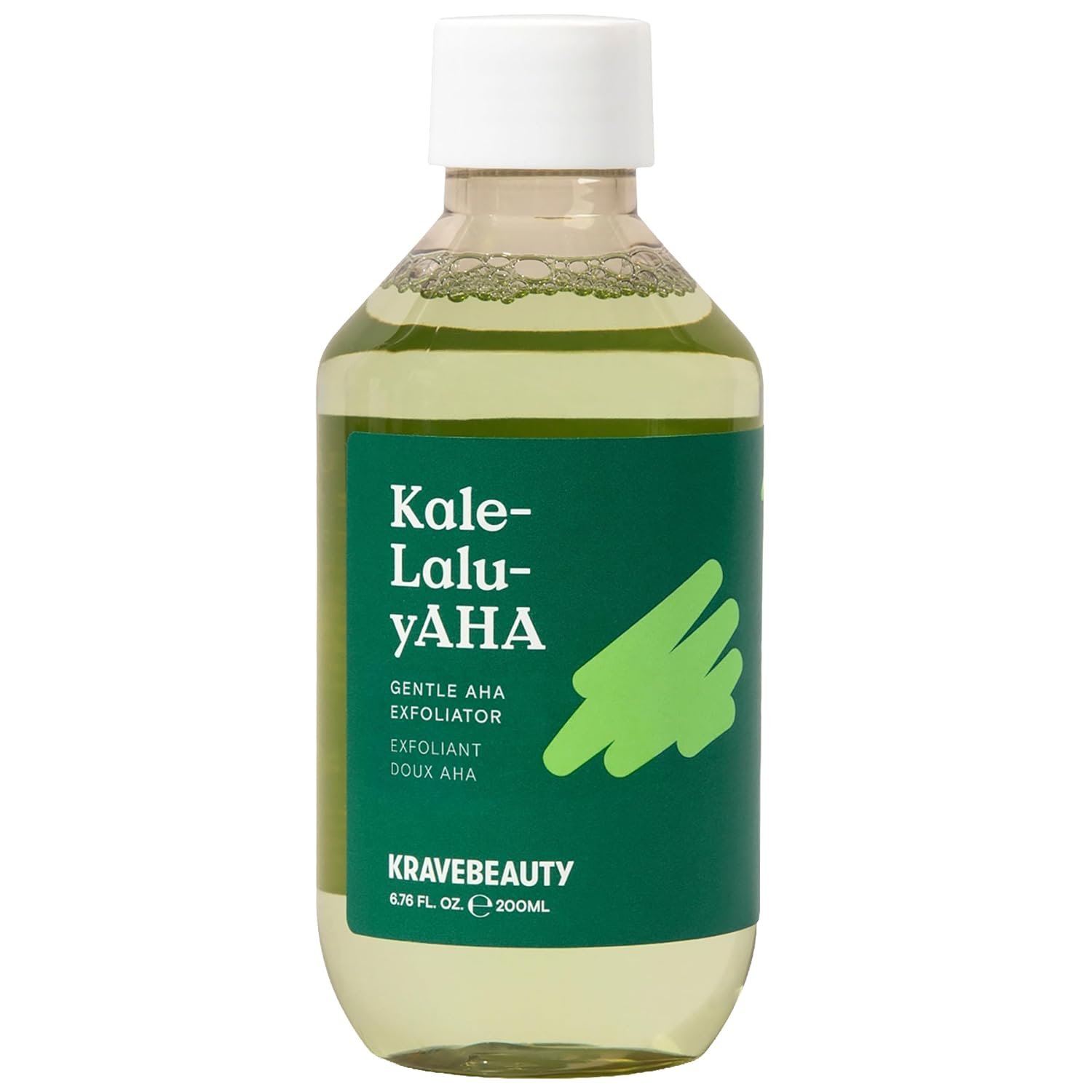 KraveBeauty Kale-Lalu-yAHA 5.25% Glycolic Acid Exfoliating Toner, 200 mL