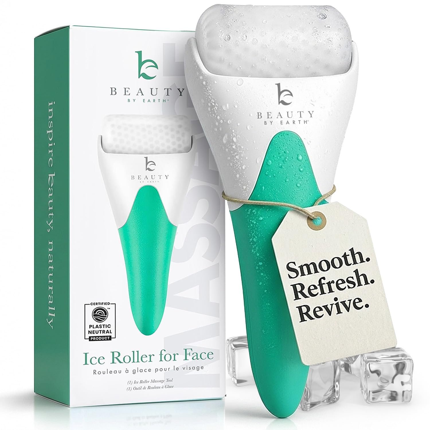 Ice Roller for Face – Face & Eye Roller for Puffy Eyes & Wrinkles