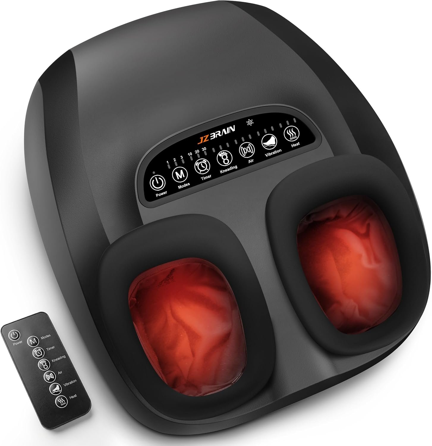JZBRAIN Foot Massager for Plantar Fasciitis & Neuropathy 2026 Upgraded