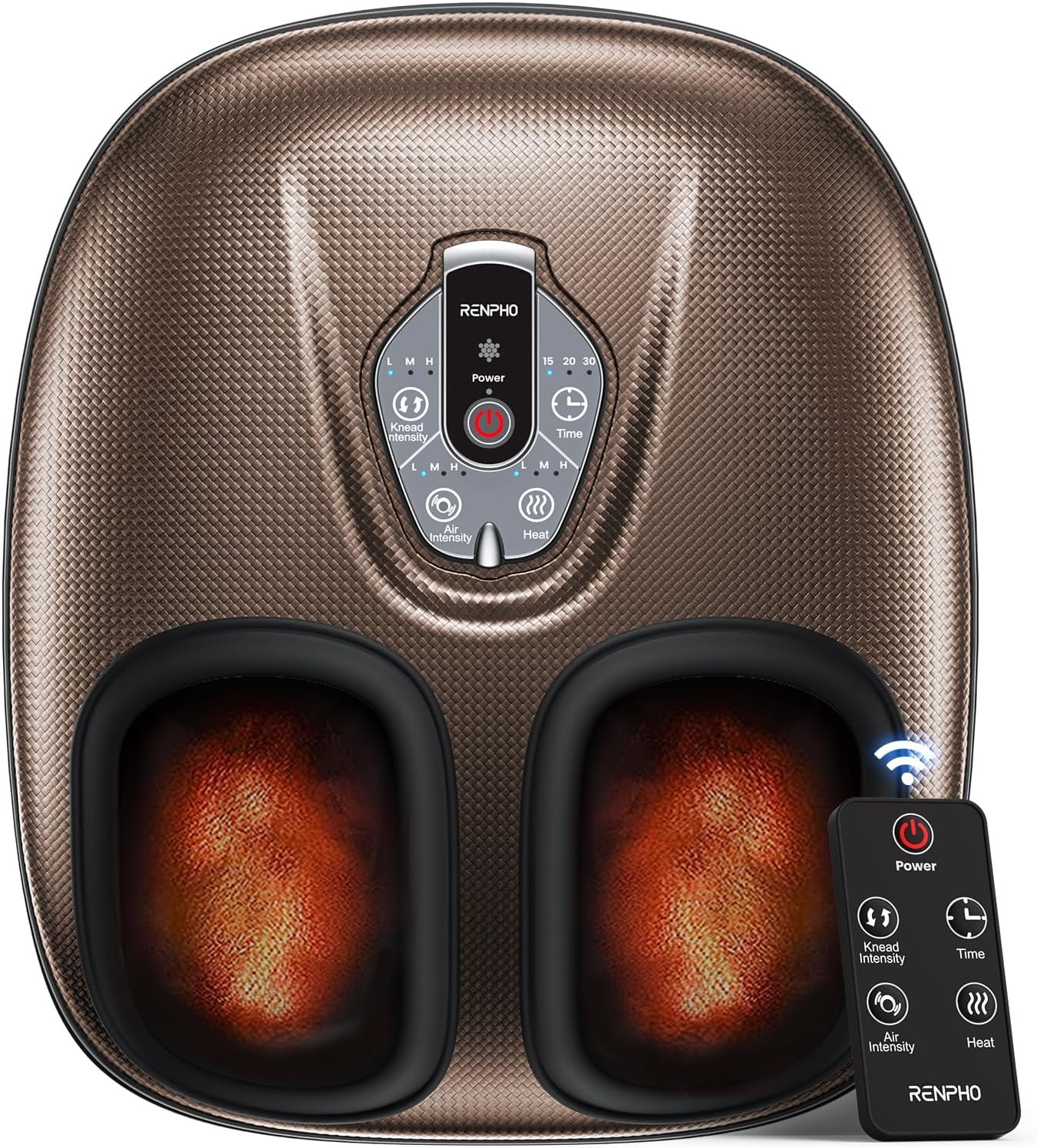RENPHO Foot Massager with Heat, Birthday Gifts for Women, FSA Eligible HSA