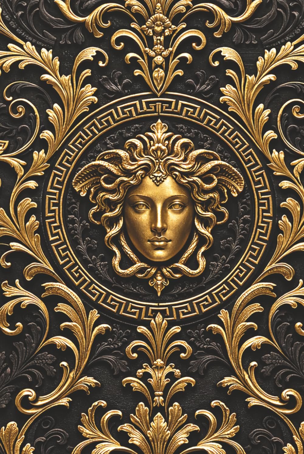 My Anxiety Journal – A Guided Journal for Anxiety Relief, Overthinking and Stress: Prompts for Reflection, Grounding Exercises, Emotional Regulation … for Mental Wellness. Black & Gold Book Cover.