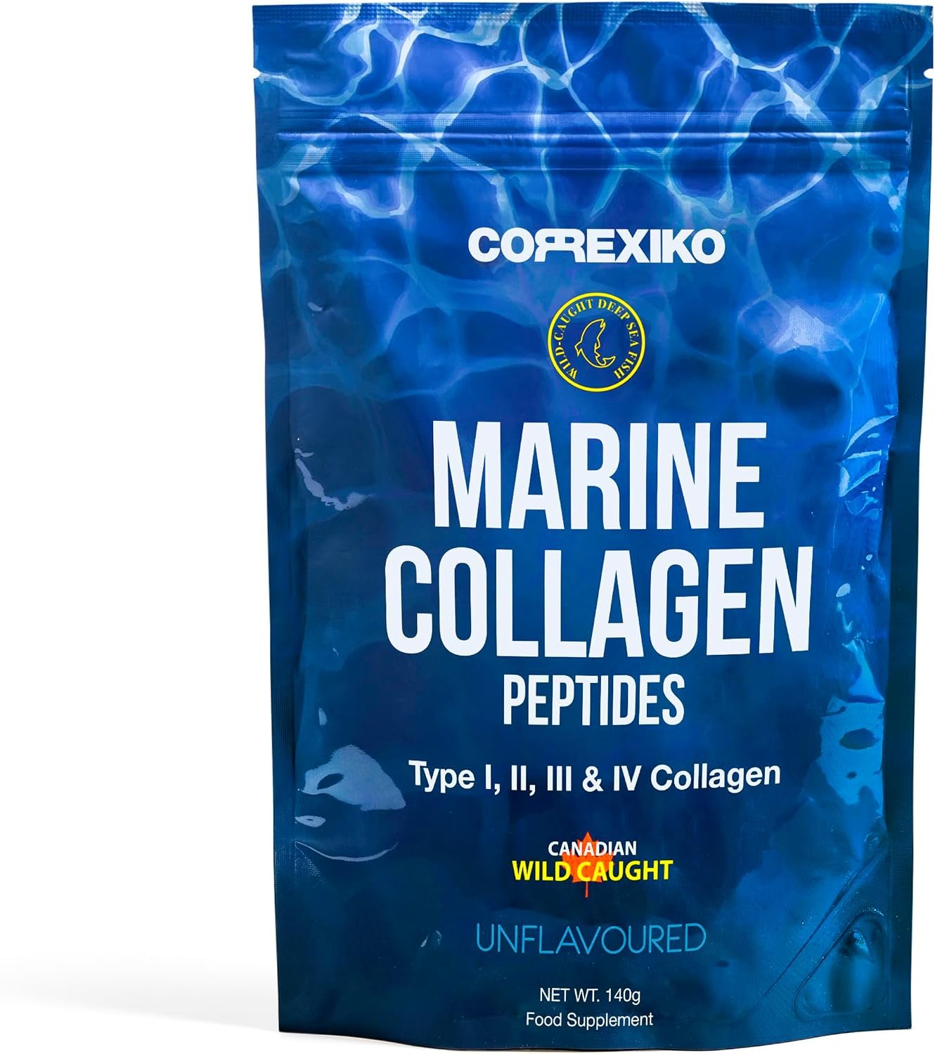 CORREXIKO Premium Marine Collagen Powder Unflavored 5oz Premium